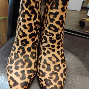 Leopard Print Women's Shoes